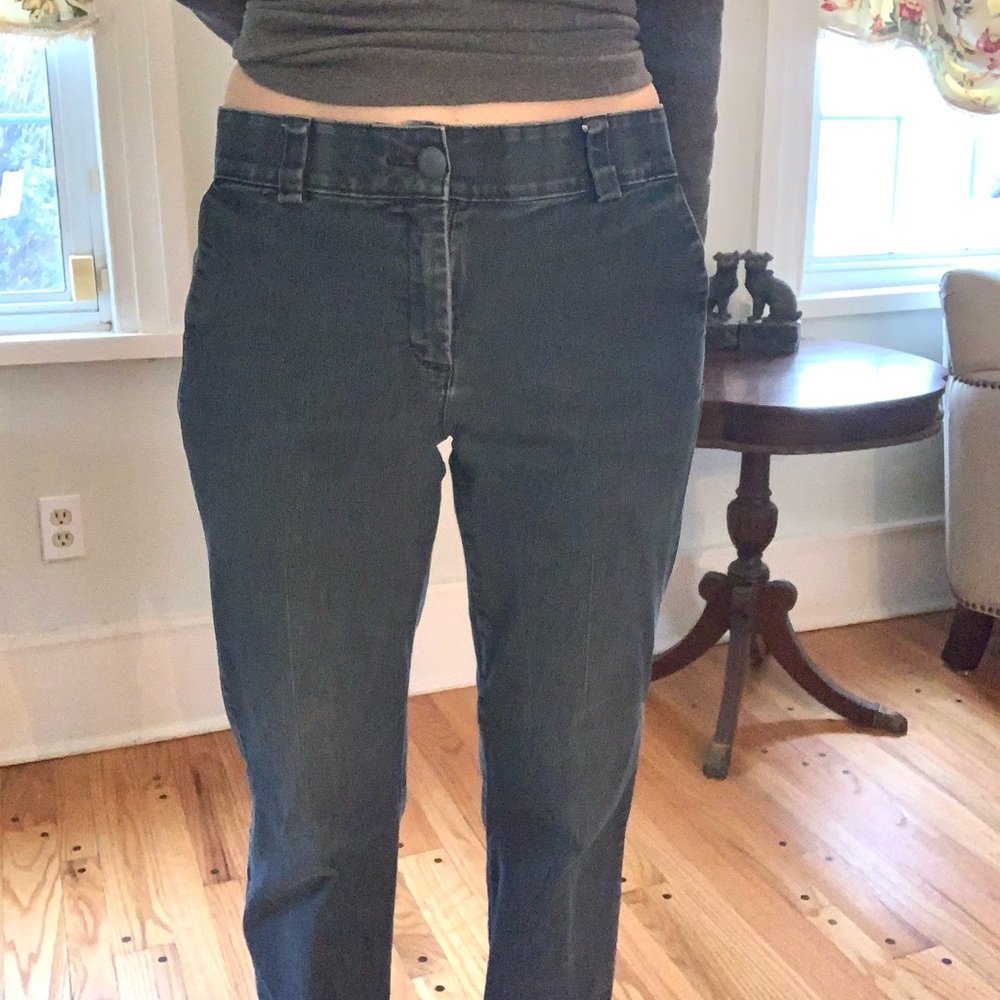 Lee stretch blue jeans